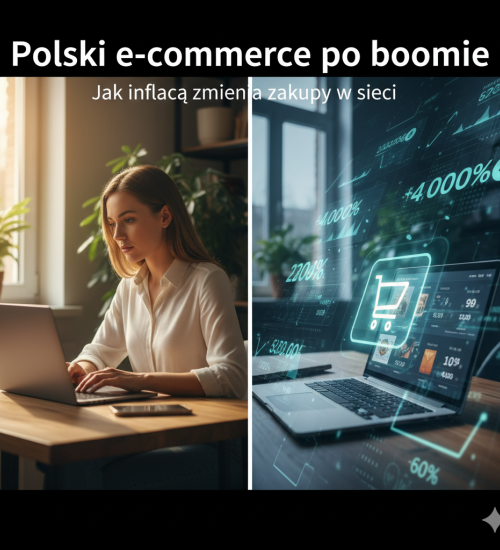 Polski e-commerce po boomie: Jak Inflacja Zmienia Zakupy w Sieci